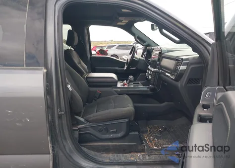 2022 Ford F-150 Xlt from USA, damaged, VIN 1FTFW1E53NKD67232